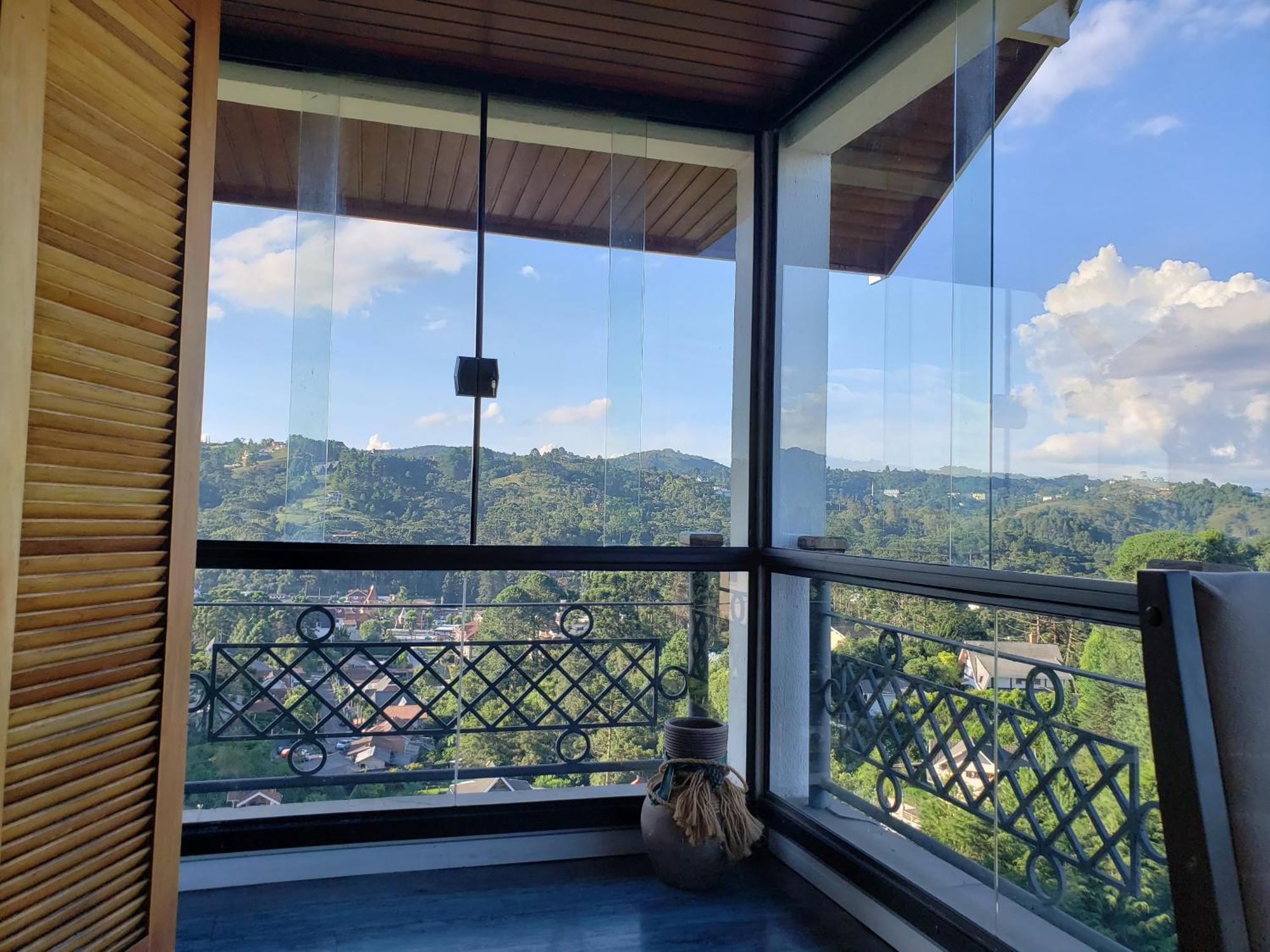 Flat Duplex Com Excelente Vista A 1,2 Km Capivari Campos do Jordão Exterior foto